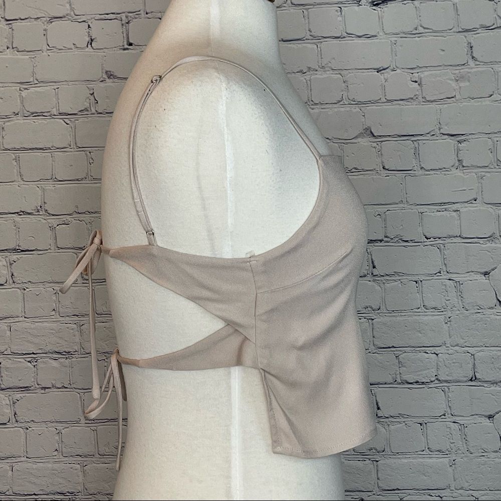 Le Lis Double Tie Back Cami